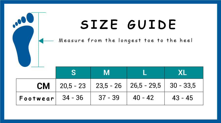 size table