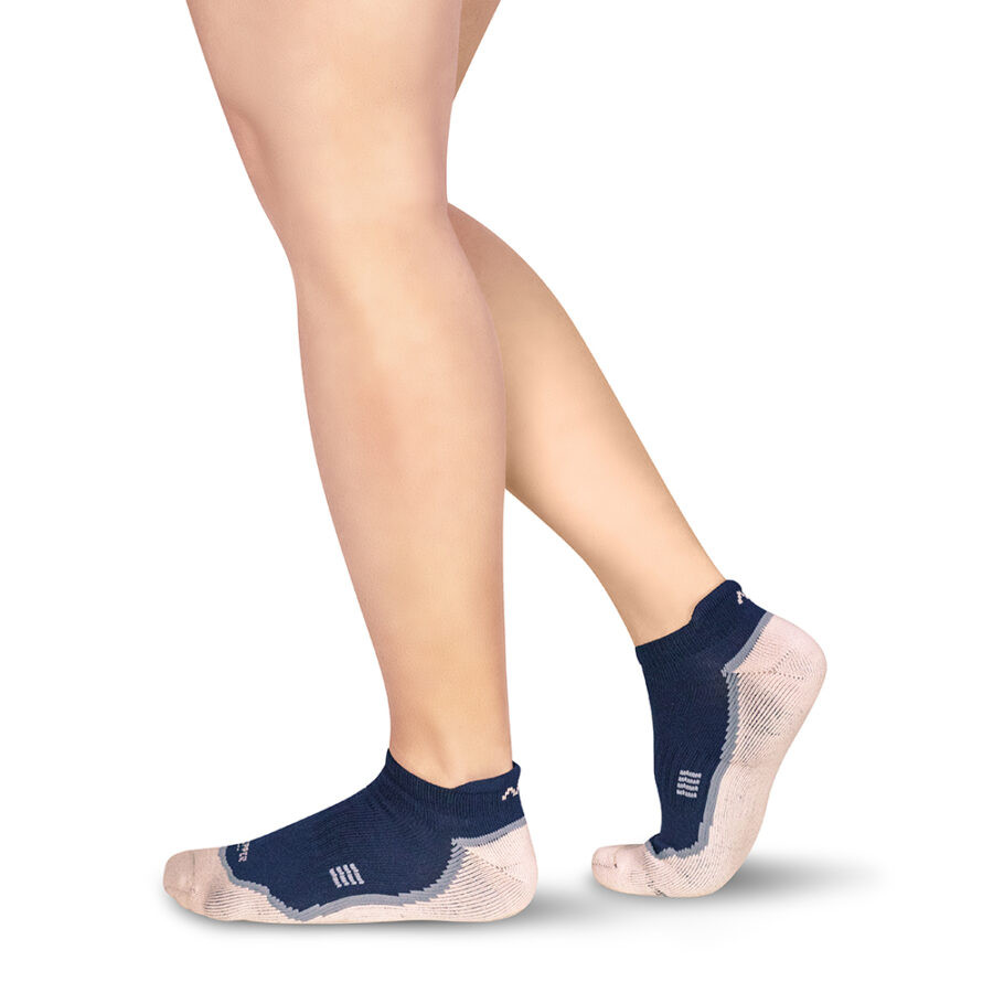 Unisex Copper Yarn Socks - Set of 3