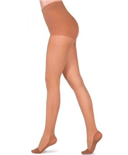 Low Compression Stockings – Closed Toe, Opaque, 8-15 mmHg