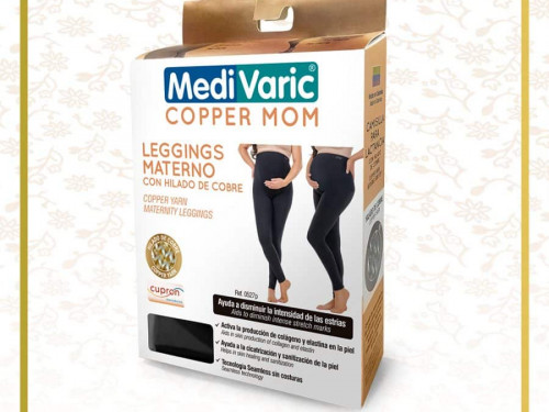 Клин за бременни с медна прежда