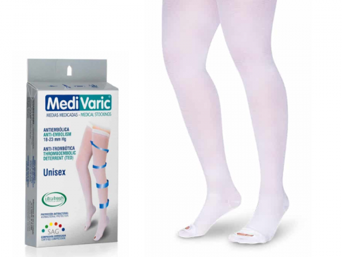 Antiembolic Stockings – Thigh High, 18-23mmH