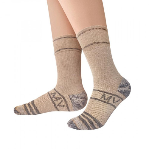 Unisex Socks with Copper Yarn - Short