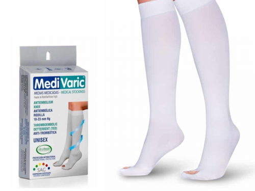 Antiembolic Stockings – Knee High, 18-23mmH