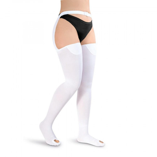 Antiembolic Stockings – Thigh High, Waist Attachment, 18-23mmH