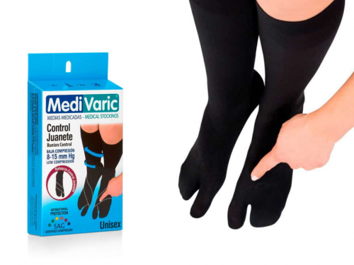 Hallux Valgus Bunion Control stockings 8-15 mmHg