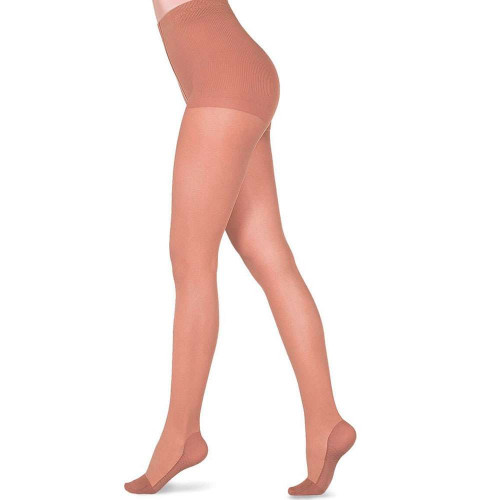 Medium Compression Stockings – Closed Toe, Soft/Transparent, 15-20mmHg