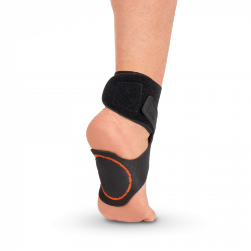 Plantar Fasciitis Anklet with Gel Pad and Copper Yarn