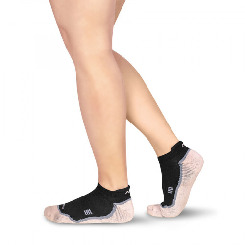 Unisex Copper Yarn Socks - Set of 3